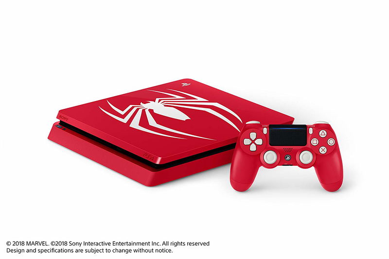 PlayStation 4 Slim Spider-Man Bundle Limited Edition (1TB Console) image 2