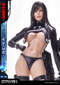 Premium Masterline Gantz: O 1/4 Scale Statue: PMGTZ-01 Reika Black Ver. thumbnail 14