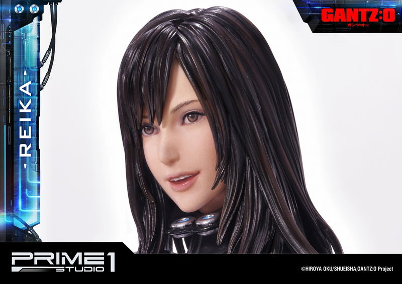 Premium Masterline Gantz: O 1/4 Scale Statue: PMGTZ-01 Reika Black Ver. image 20