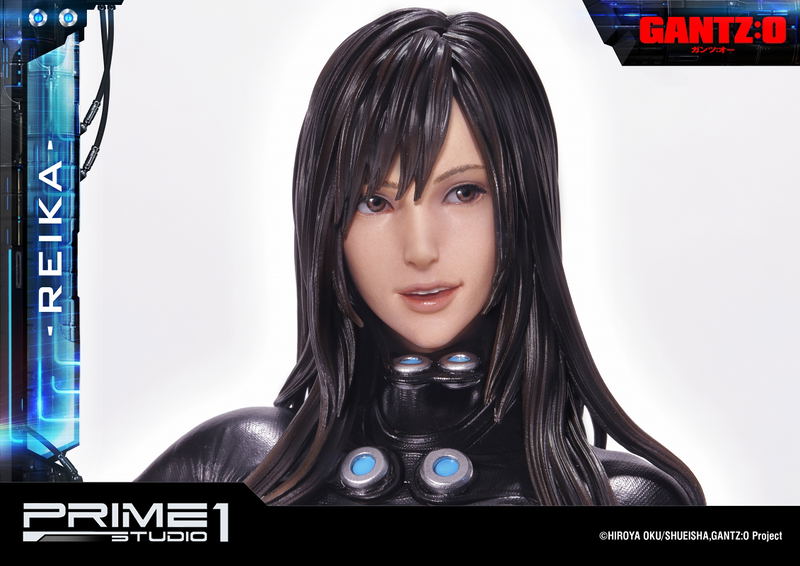 Premium Masterline Gantz: O 1/4 Scale Statue: PMGTZ-01 Reika Black Ver. image 21