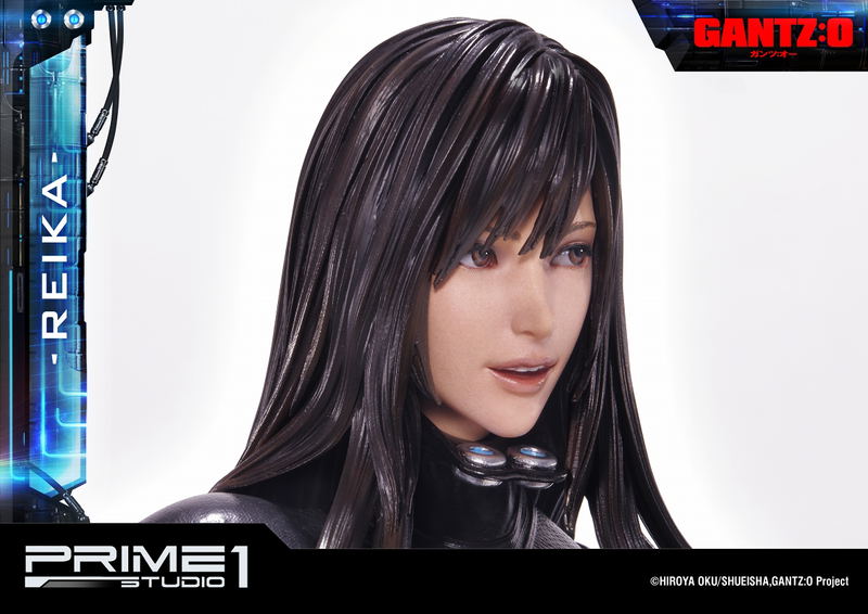 Premium Masterline Gantz: O 1/4 Scale Statue: PMGTZ-01 Reika Black Ver. image 22