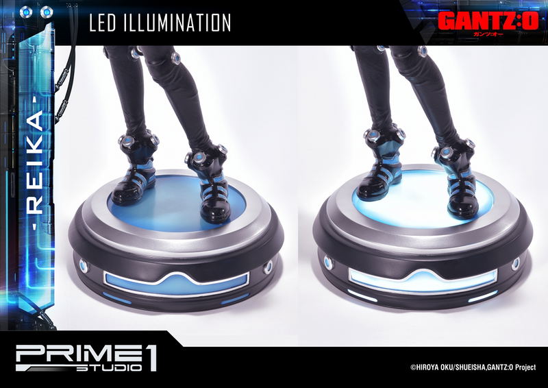 Premium Masterline Gantz: O 1/4 Scale Statue: PMGTZ-01 Reika Black Ver. image 36