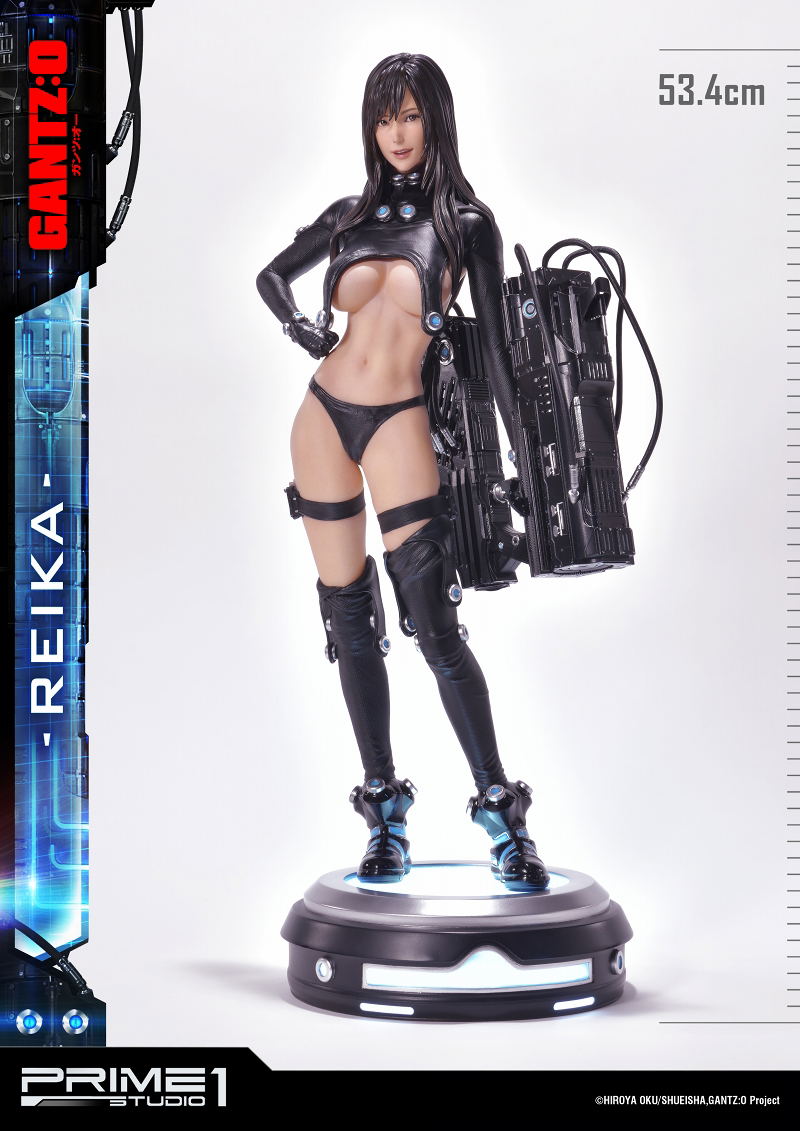 GANTZ:O レイカ プレミアムマスターライン スタチュー PMGTZ-01 Premium Masterline Gantz: O 1/4 Scale Statue: PMGTZ-01 Reika Black