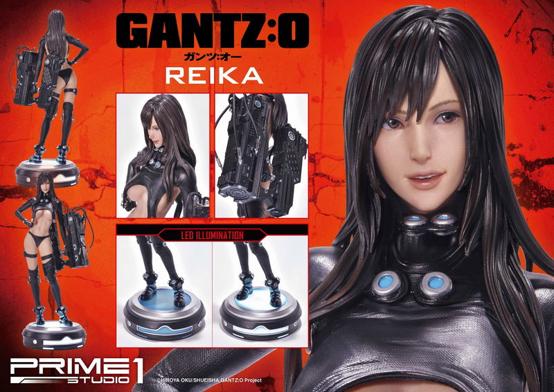 Premium Masterline Gantz: O 1/4 Scale Statue: PMGTZ-01 Reika Black Ver. image 38