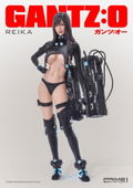 Premium Masterline Gantz: O 1/4 Scale Statue: PMGTZ-01 Reika Black Ver. thumbnail 40