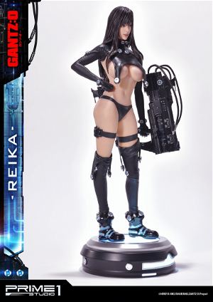 Premium Masterline Gantz: O 1/4 Scale Statue: PMGTZ-01 Reika Black Ver.