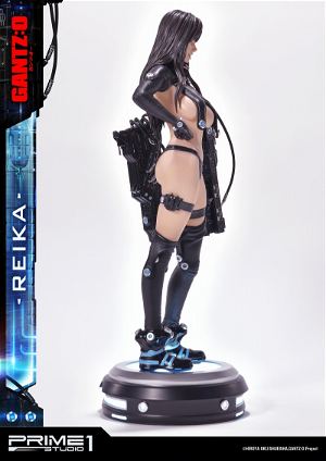 Premium Masterline Gantz: O 1/4 Scale Statue: PMGTZ-01 Reika Black Ver.