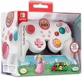 PDP Super Mario Bros Princess Peach Wired Fight Pad Pro thumbnail 1
