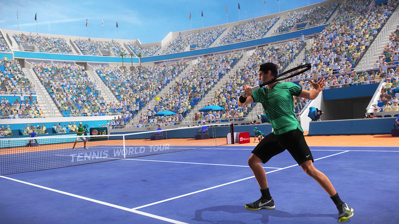 Tennis World Tour [Roland-Garros Edition] image 2