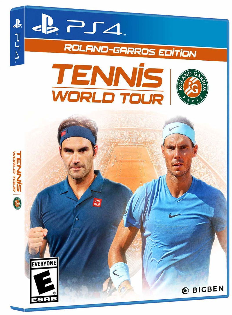 Tennis World Tour [Roland-Garros Edition] image 1