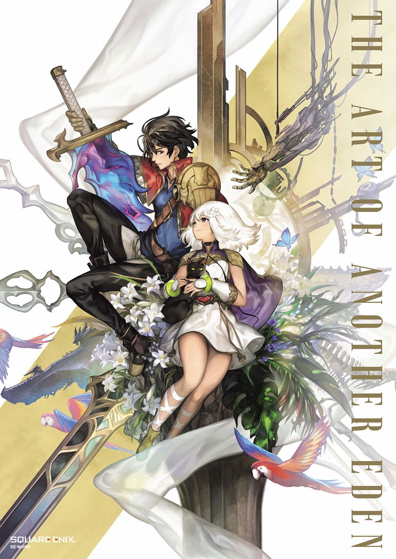 The Art Of Another Eden: The Cat Beyond Time And Space Official Artworks image 1