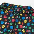 UT Splatoon - Icons Kids Easy Shorts Black (130cm Size) thumbnail 2
