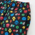 UT Splatoon - Icons Kids Easy Shorts Black (130cm Size) thumbnail 3
