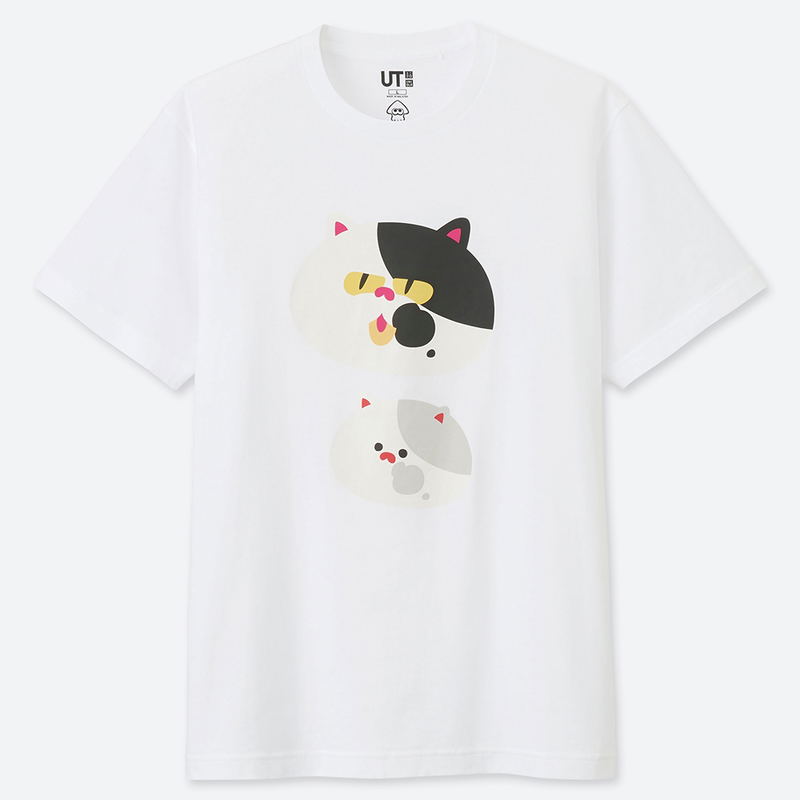 UT Splatoon - Judd Men's T-shirt White (L Size) image 1