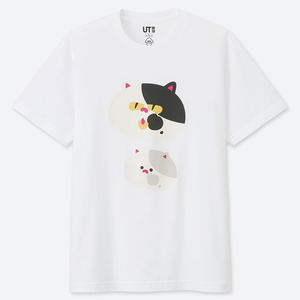 UT Splatoon - Judd Men's T-shirt White (M Size)_