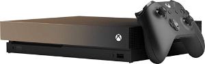 Xbox One X 1TB (Gold Rush Special Edition Battlefield V Bundle)