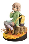Yama no Susume 3rd Season 1/7 Scale Pre-Painted Figure: Aoi (Autumn Hike) thumbnail 1
