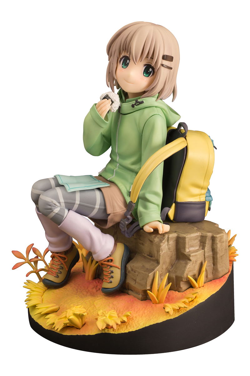 Yama no Susume 3rd Season 1/7 Scale Pre-Painted Figure: Aoi (Autumn Hike) image 1