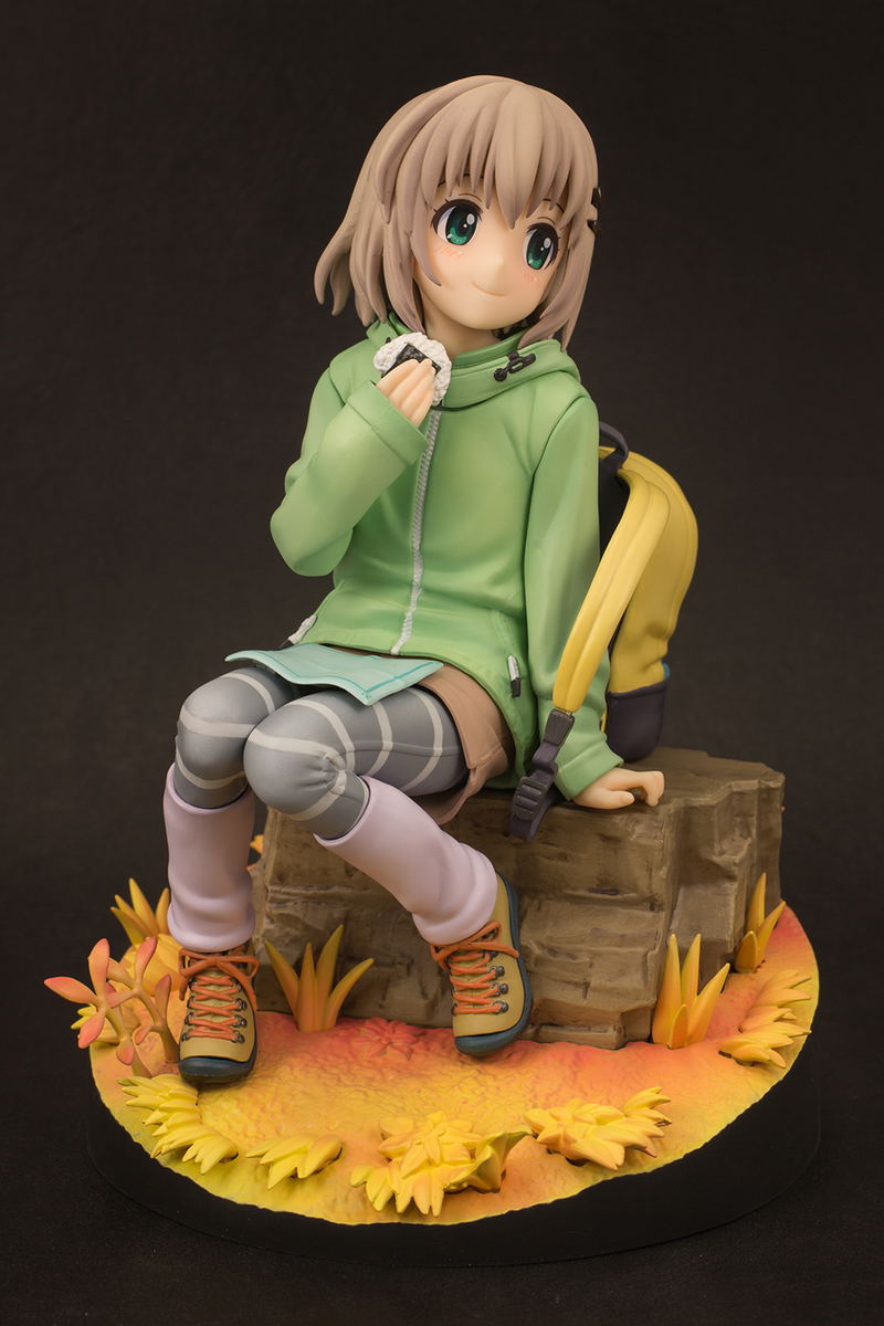 Yama no Susume 3rd Season 1/7 Scale Pre-Painted Figure: Aoi (Autumn Hike) image 2