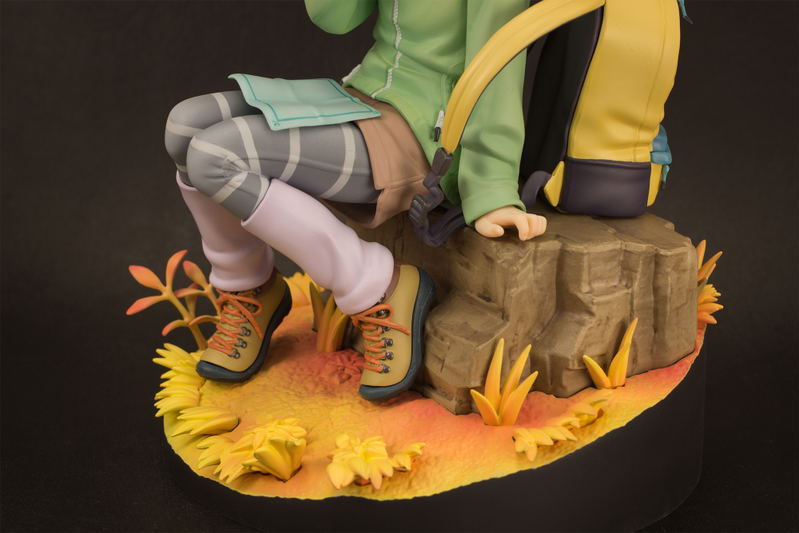 Yama no Susume 3rd Season 1/7 Scale Pre-Painted Figure: Aoi (Autumn Hike) image 7