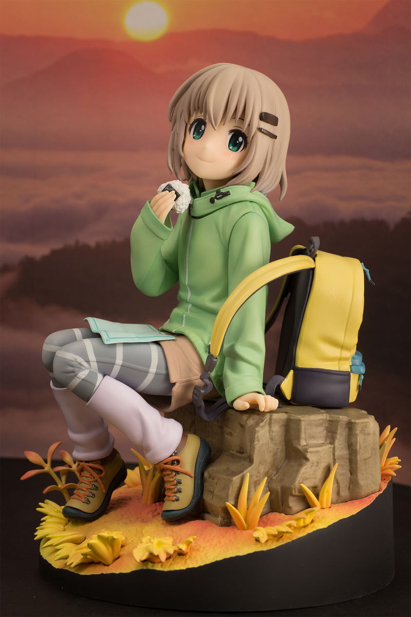 Yama no Susume 3rd Season 1/7 Scale Pre-Painted Figure: Aoi (Autumn Hike) image 8