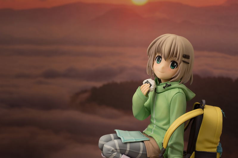 Yama no Susume 3rd Season 1/7 Scale Pre-Painted Figure: Aoi (Autumn Hike) image 9