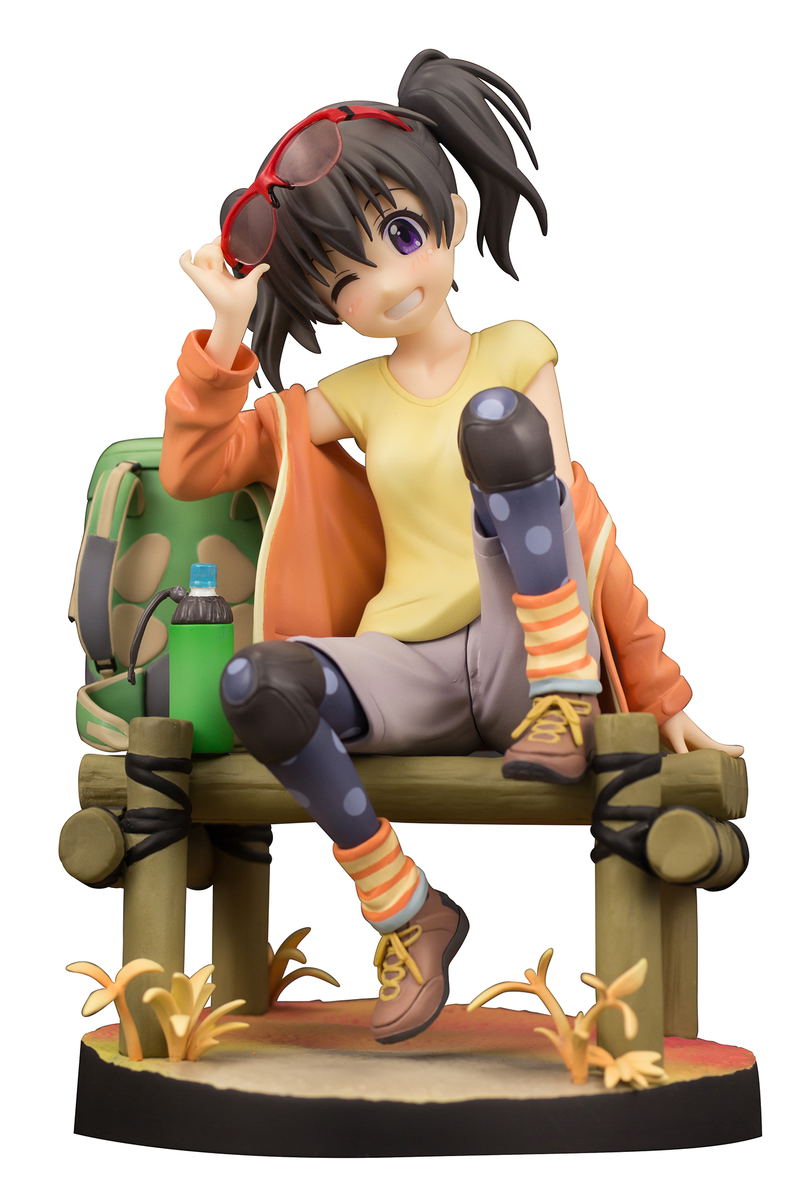 Yama no Susume 3rd Season 1/7 Scale Pre-Painted Figure: Hinata (Autumn Hike) image 1