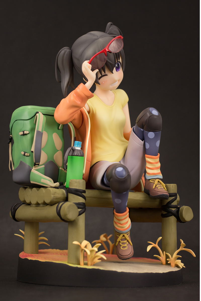 Yama no Susume 3rd Season 1/7 Scale Pre-Painted Figure: Hinata (Autumn Hike) image 2