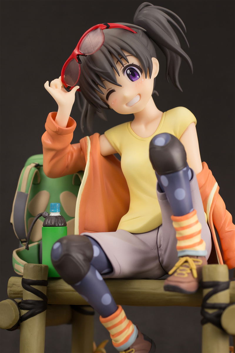Yama no Susume 3rd Season 1/7 Scale Pre-Painted Figure: Hinata (Autumn Hike) image 4