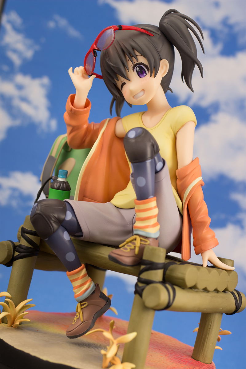 Yama no Susume 3rd Season 1/7 Scale Pre-Painted Figure: Hinata (Autumn Hike) image 6