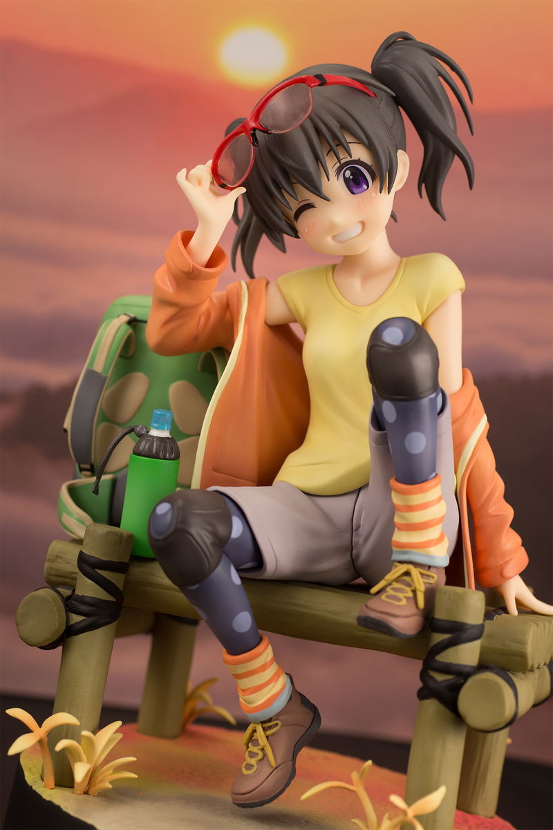 Yama no Susume 3rd Season 1/7 Scale Pre-Painted Figure: Hinata (Autumn Hike) image 7