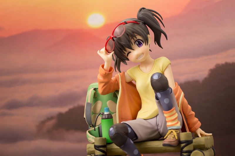 Yama no Susume 3rd Season 1/7 Scale Pre-Painted Figure: Hinata (Autumn Hike) image 9