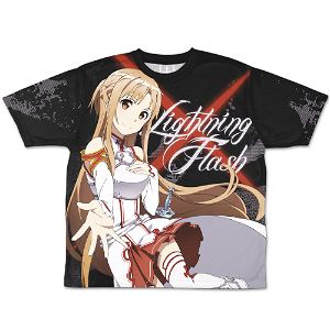 Sword Art Online: Alicization - The Flash Asuna Double-sided Full Graphic T-shirt (XL Size)