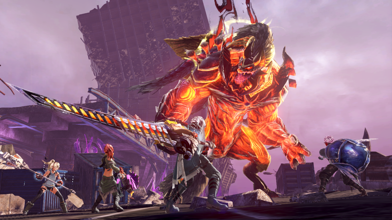 God Eater 3 (Multi-Language) image 4