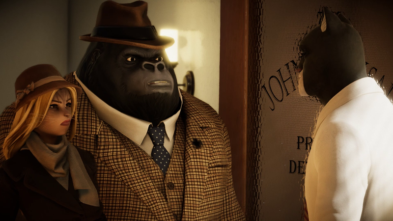Blacksad: Under the Skin image 4
