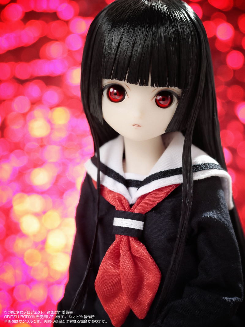 Another Realistic Characters No.011 Hell Girl The Fourth Twilight 1/6 Scale Fashion Doll: Ai Enma Obitsu School Uniform Project Collaboration Model image 7