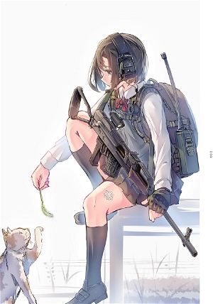 Armed High School Girl: Daito's Art Book