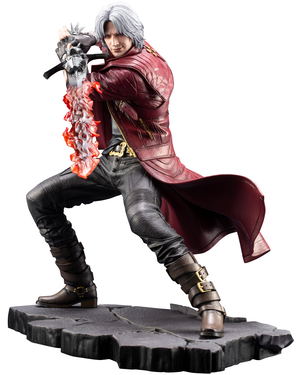 ARTFX J Devil May Cry 5 1/8 Scale Pre-Painted Figure: Dante_