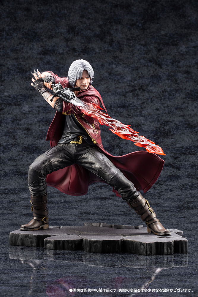 ARTFX J Devil May Cry 5 1/8 Scale Pre-Painted Figure: Dante image 10
