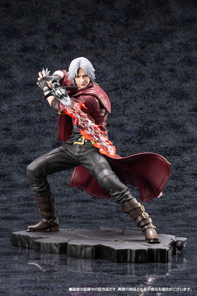 ARTFX J Devil May Cry 5 1/8 Scale Pre-Painted Figure: Dante image 11