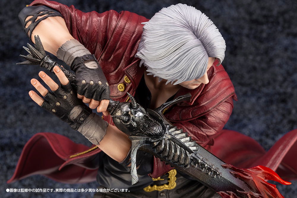 ARTFX J Devil May Cry 5 1/8 Scale Pre-Painted Figure: Dante