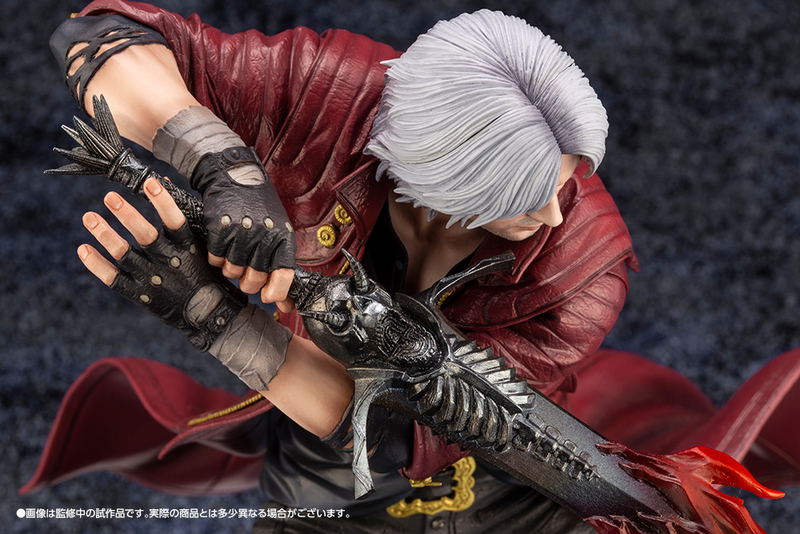 ARTFX J Devil May Cry 5 1/8 Scale Pre-Painted Figure: Dante image 14
