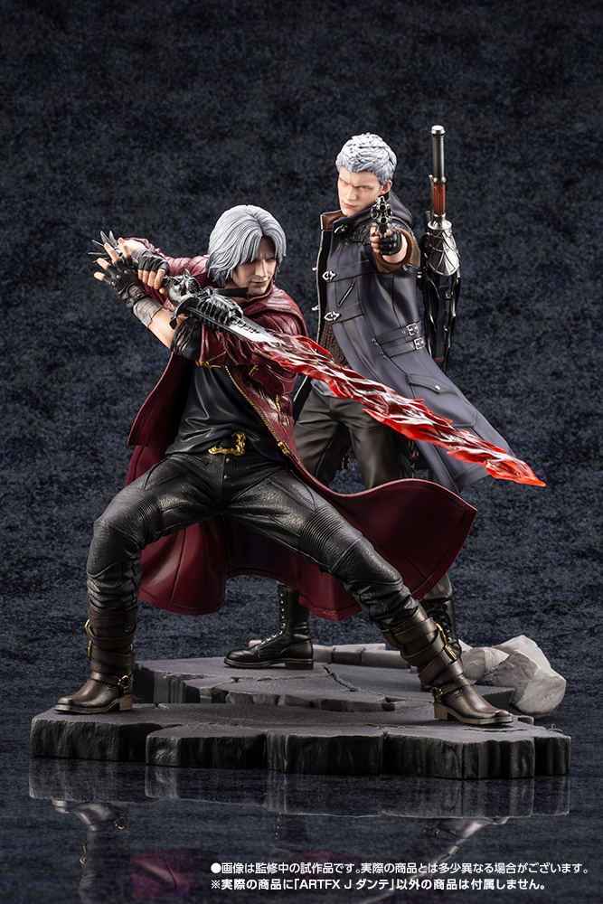 ARTFX J Devil May Cry 5 1/8 Scale Pre-Painted Figure: Dante image 17