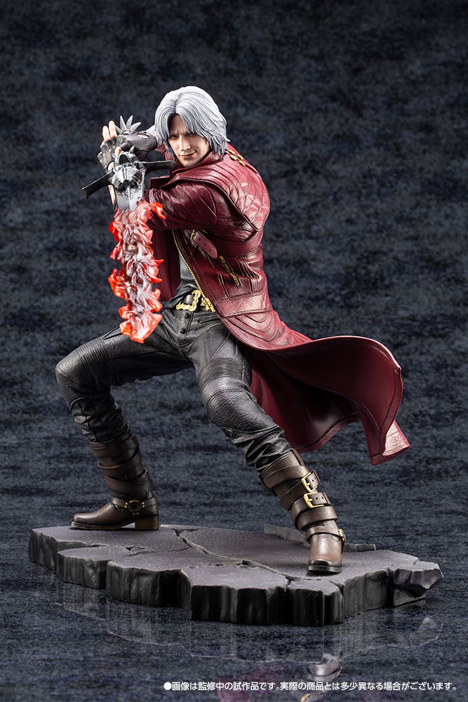 ARTFX J Devil May Cry 5 1/8 Scale Pre-Painted Figure: Dante image 2