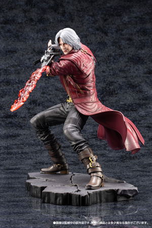 ARTFX J Devil May Cry 5 1/8 Scale Pre-Painted Figure: Dante