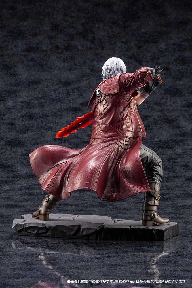 ARTFX J Devil May Cry 5 1/8 Scale Pre-Painted Figure: Dante image 6