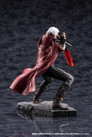 ARTFX J Devil May Cry 5 1/8 Scale Pre-Painted Figure: Dante