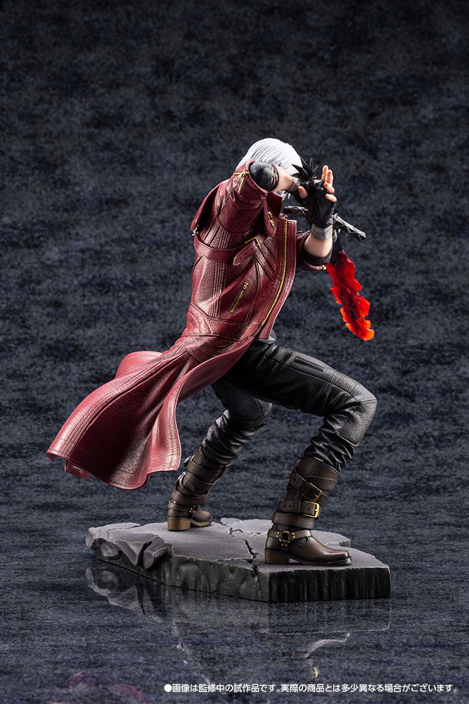 ARTFX J Devil May Cry 5 1/8 Scale Pre-Painted Figure: Dante image 7