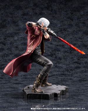 ARTFX J Devil May Cry 5 1/8 Scale Pre-Painted Figure: Dante