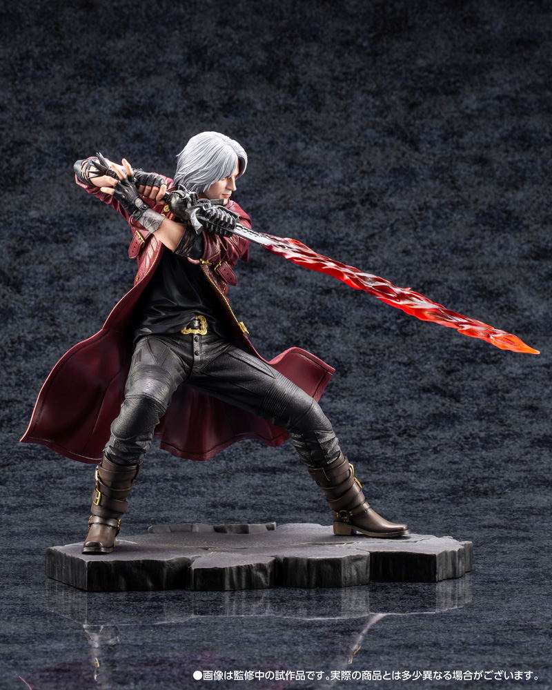 Devil May Cry 5: Dante Artfx J 像 ARTFX J Devil May Cry 5 1/8 Scale Pre-Painted Figure: Dante